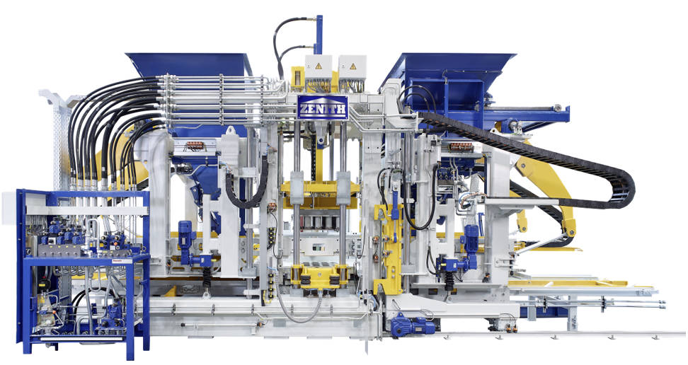 Η κορυφή της γερμανικής μηχανικής τεχνολογίας μπλοκ παλετών