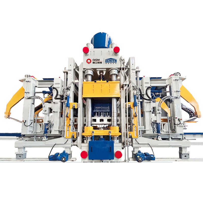 Τι κάνει το QGM Block Making Machine μια αξιόπιστη λύση για εργοστάσια μπλοκ σκυροδέματος;